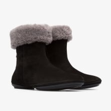 Camper Black Ankle Boots Womens - Right Online Ireland | ZEJKI5347